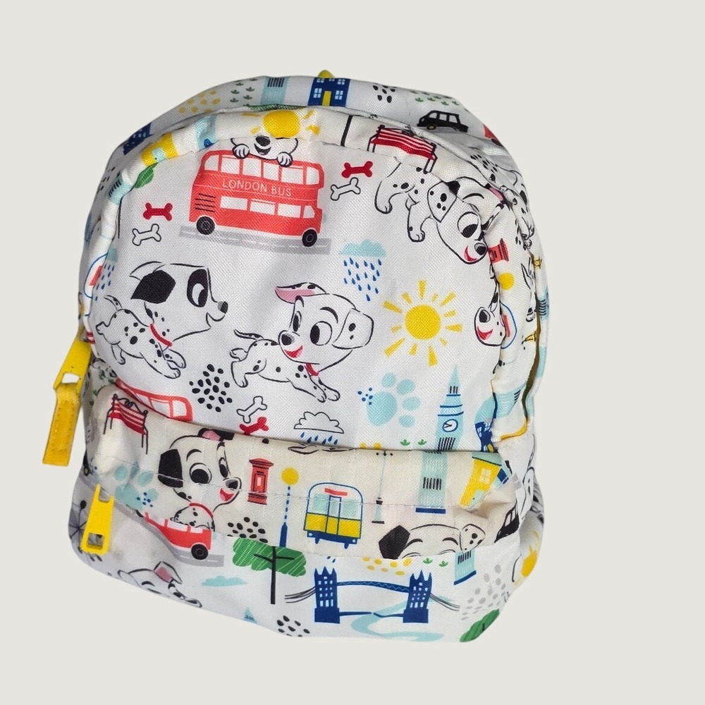 Disney Furrytale Friends 101 Dalmatians Mini Kids Backpack Puppies London